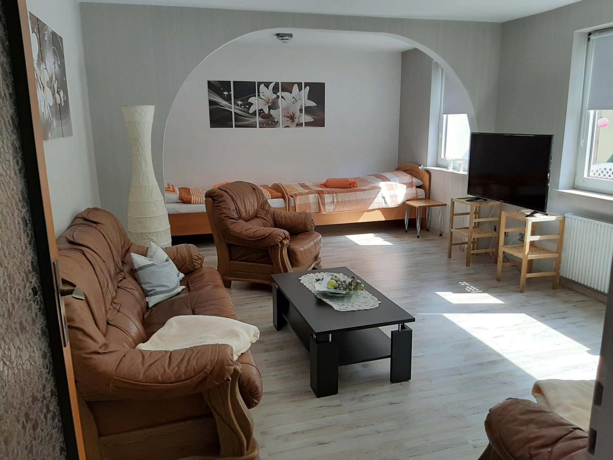 Neu! Ferienwohnung Teichblick In Bad Grund Eksteriør bilde