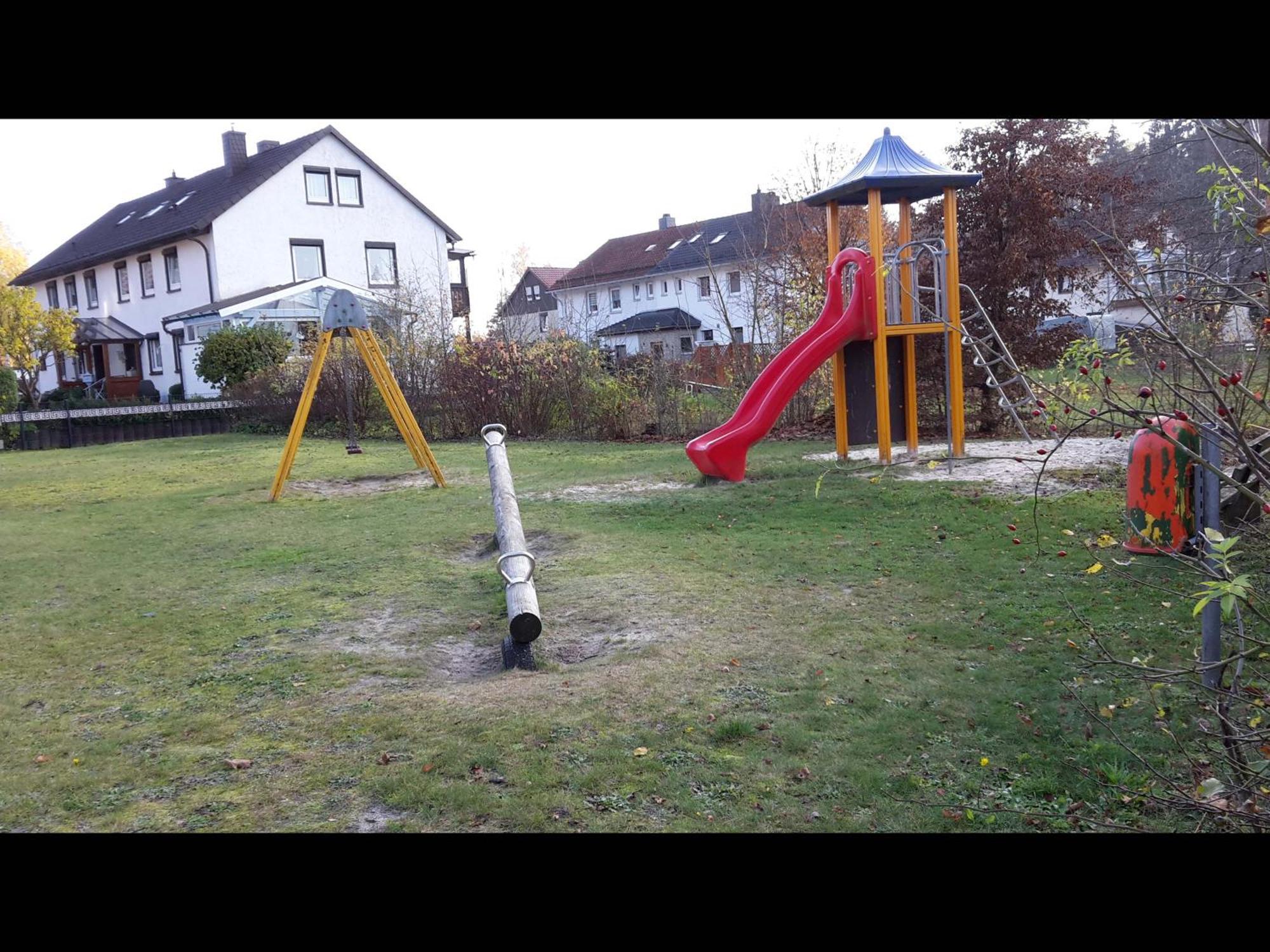 Neu! Ferienwohnung Teichblick In Bad Grund Eksteriør bilde